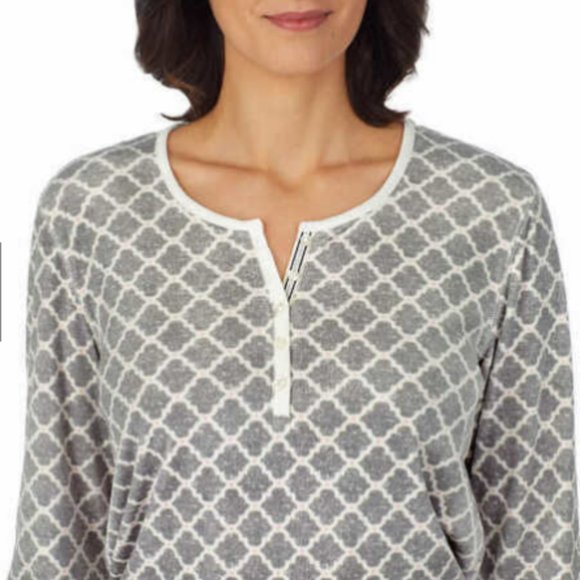 Nautica 2PC women's pajama/sleepwear set - Picture 4 of 7